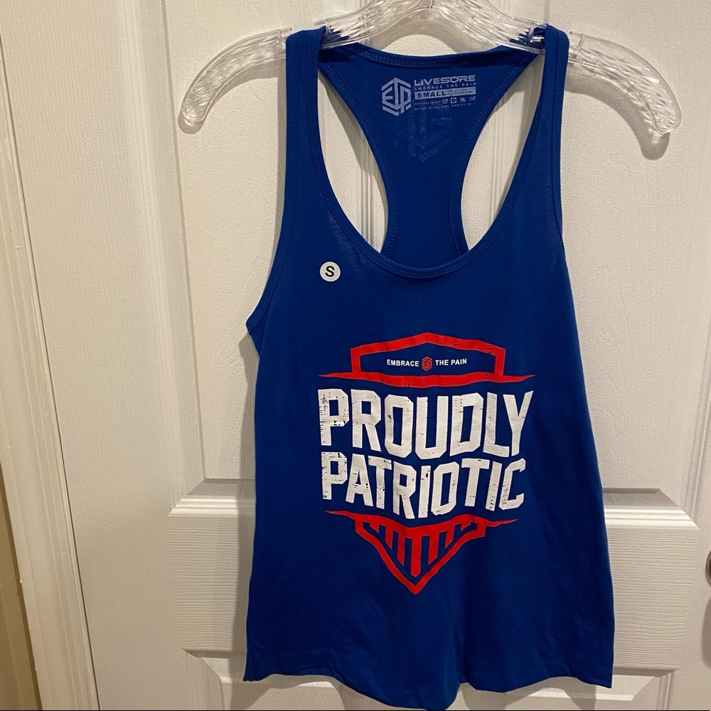 Live Sore Racerback tank